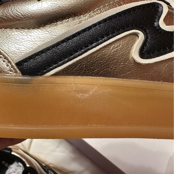 New Madden Girl Giia Lace-Up Low-Top Sneakers size 8.5 - Picture 4 of 5